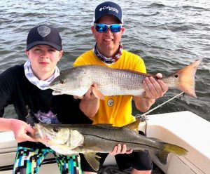 No fooling, the inshore fishing in April is outstanding!